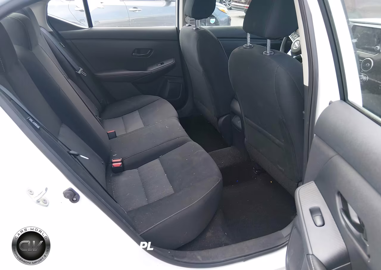 2025 Nissan Sentra Sv VIN:3N1AB8CV0SY255926 - 8