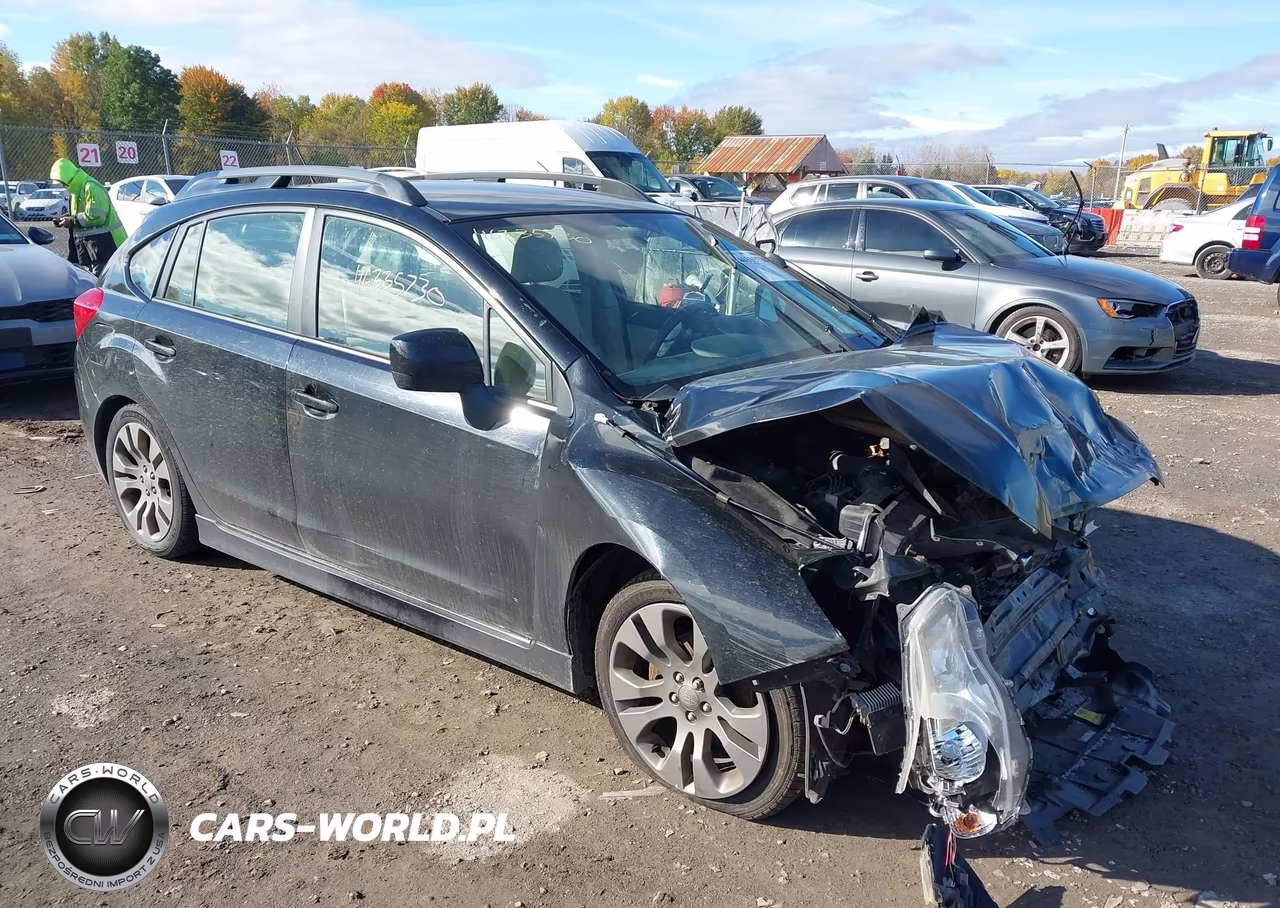 2013 Subaru Impreza 2.0I Sport Limited