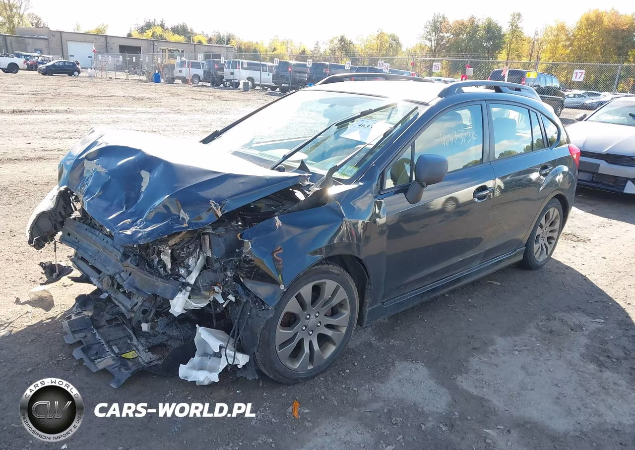 2013 Subaru Impreza 2.0I Sport Limited VIN:JF1GPAR63DH206689 - 2