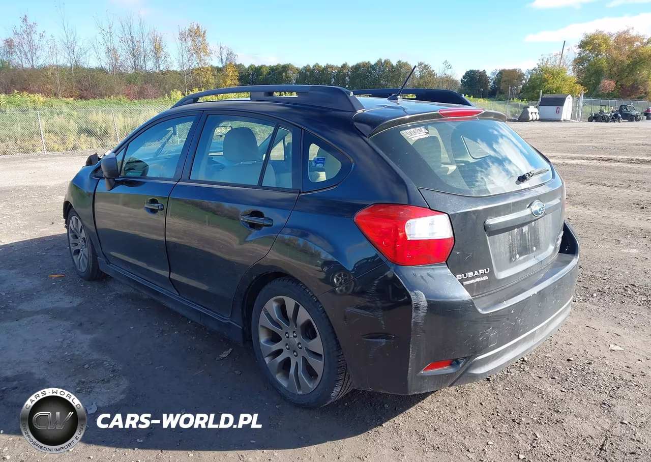 2013 Subaru Impreza 2.0I Sport Limited VIN:JF1GPAR63DH206689 - 3