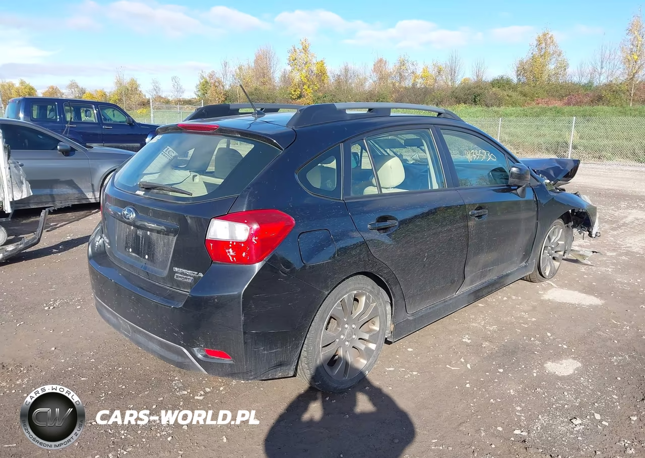 2013 Subaru Impreza 2.0I Sport Limited VIN:JF1GPAR63DH206689 - 4