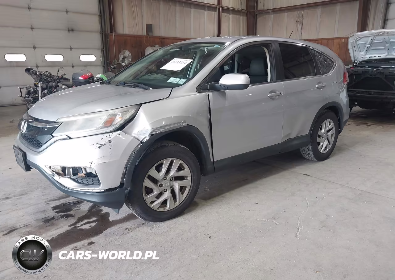 2016 Honda Cr-V Ex VIN:2HKRM4H57GH720718 - 2