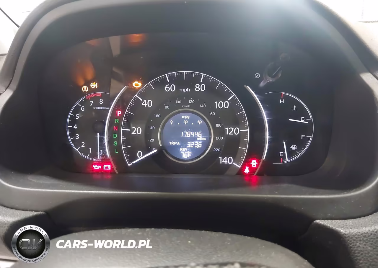 2016 Honda Cr-V Ex VIN:2HKRM4H57GH720718 - 7