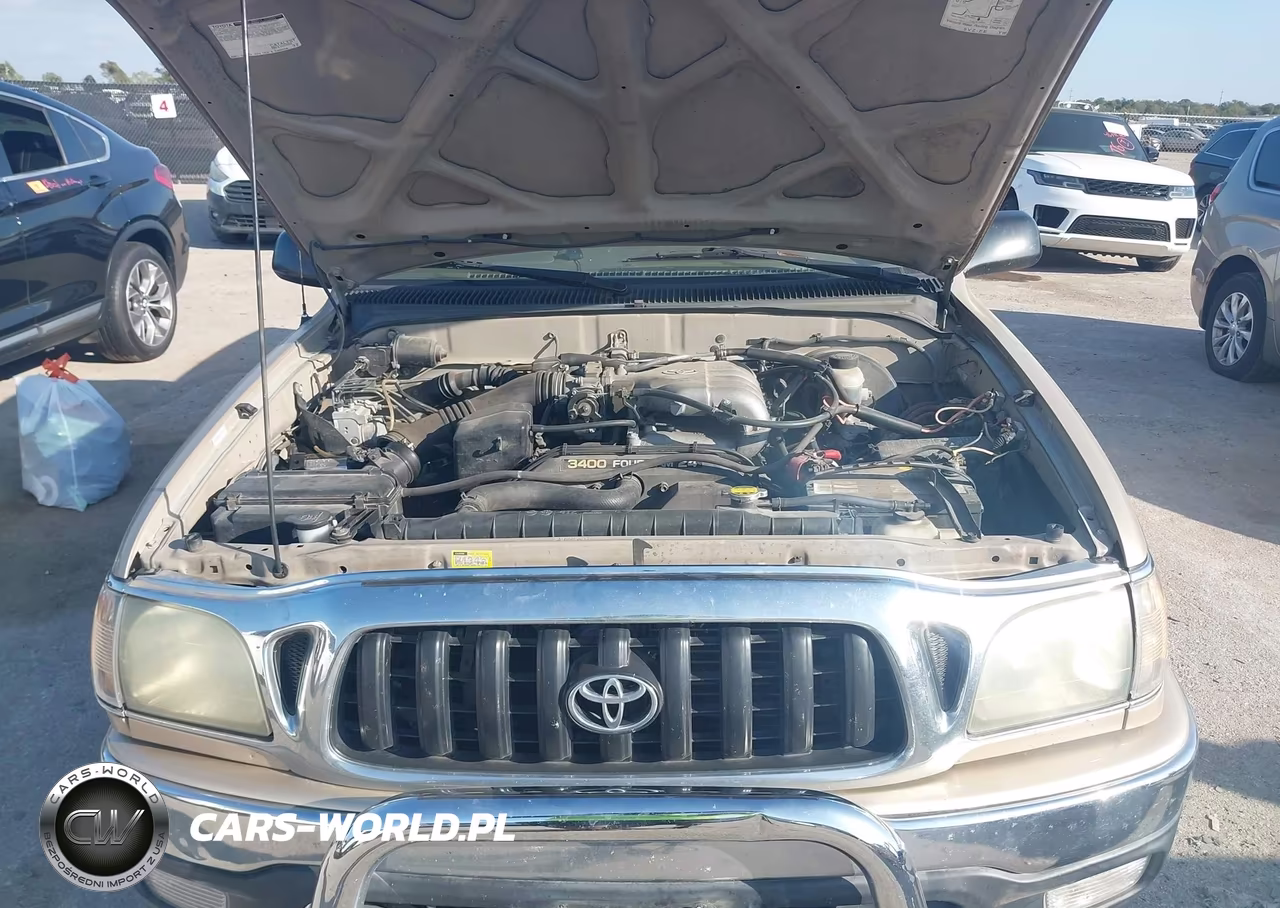 2004 Toyota Tacoma Prerunner V6 VIN:5TESN92N24Z326119 - 10