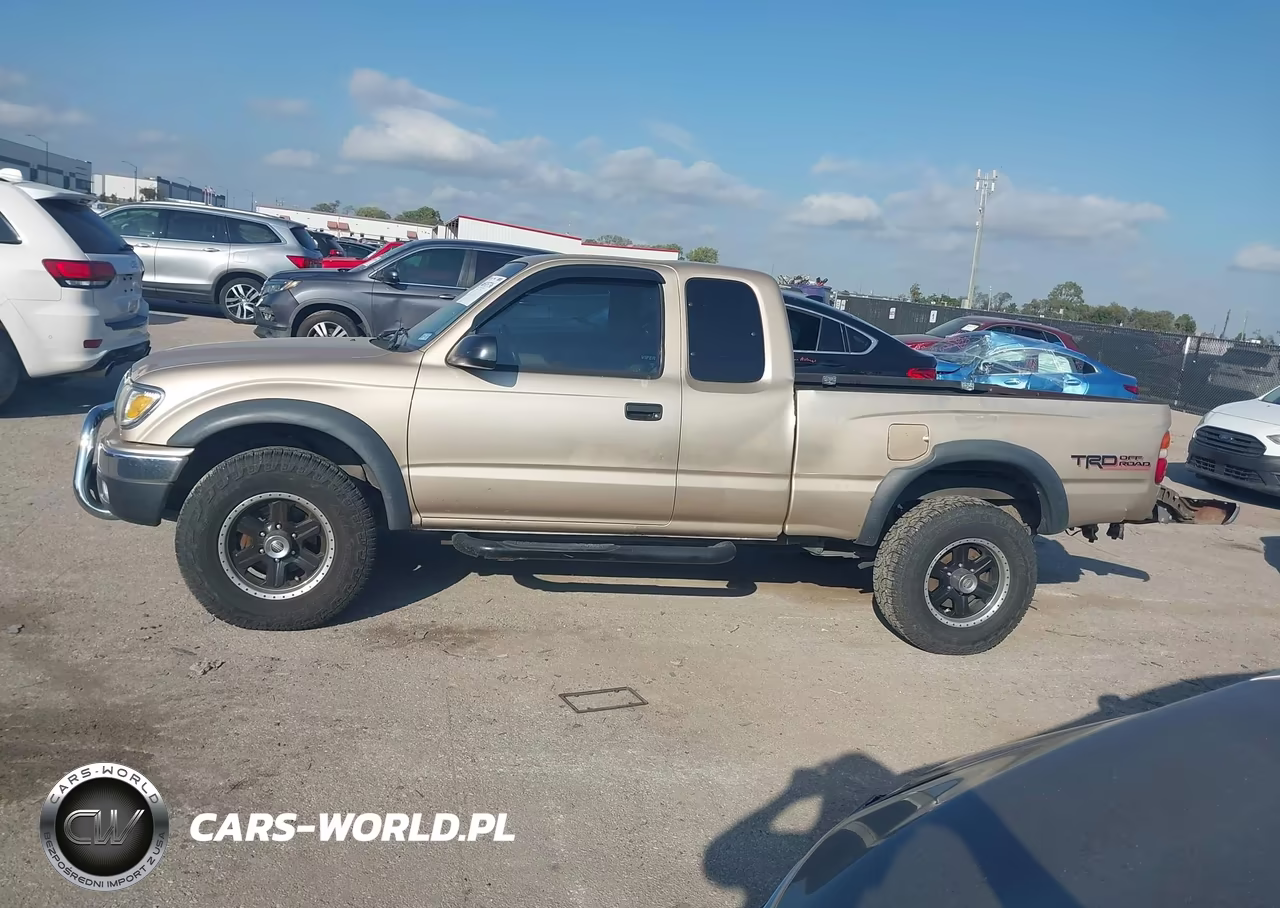 2004 Toyota Tacoma Prerunner V6 VIN:5TESN92N24Z326119 - 14