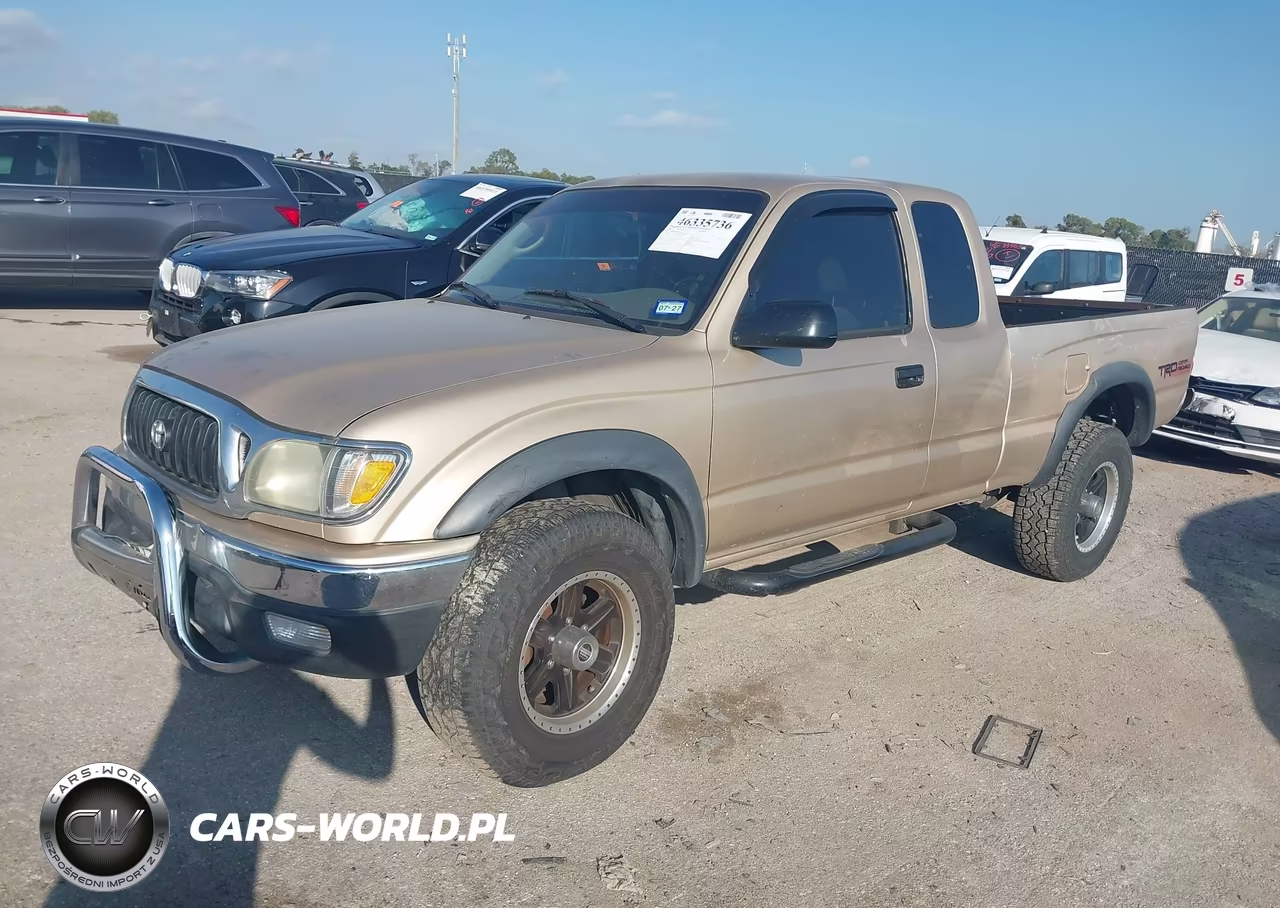 2004 Toyota Tacoma Prerunner V6 VIN:5TESN92N24Z326119 - 2