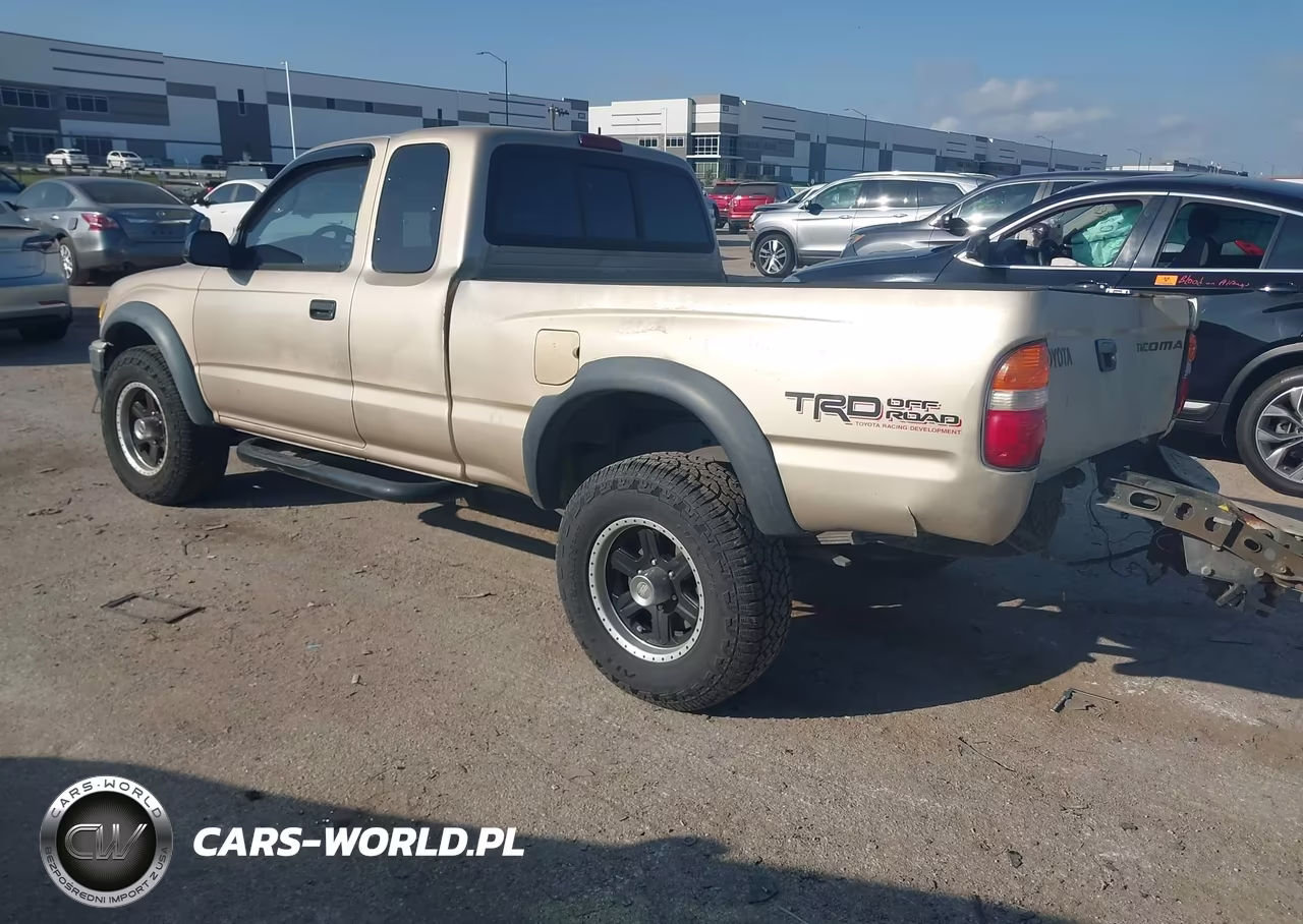 2004 Toyota Tacoma Prerunner V6 VIN:5TESN92N24Z326119 - 3