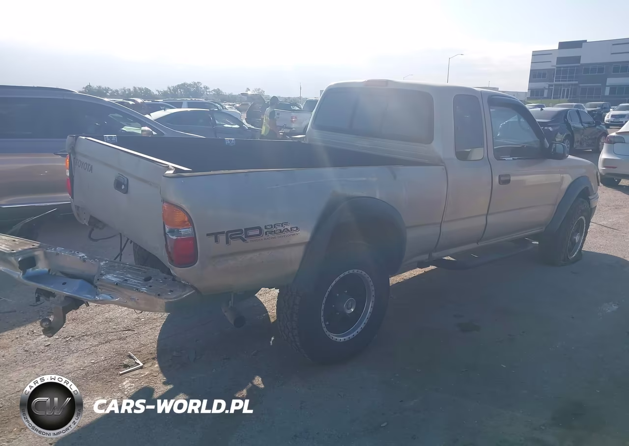 2004 Toyota Tacoma Prerunner V6 VIN:5TESN92N24Z326119 - 4