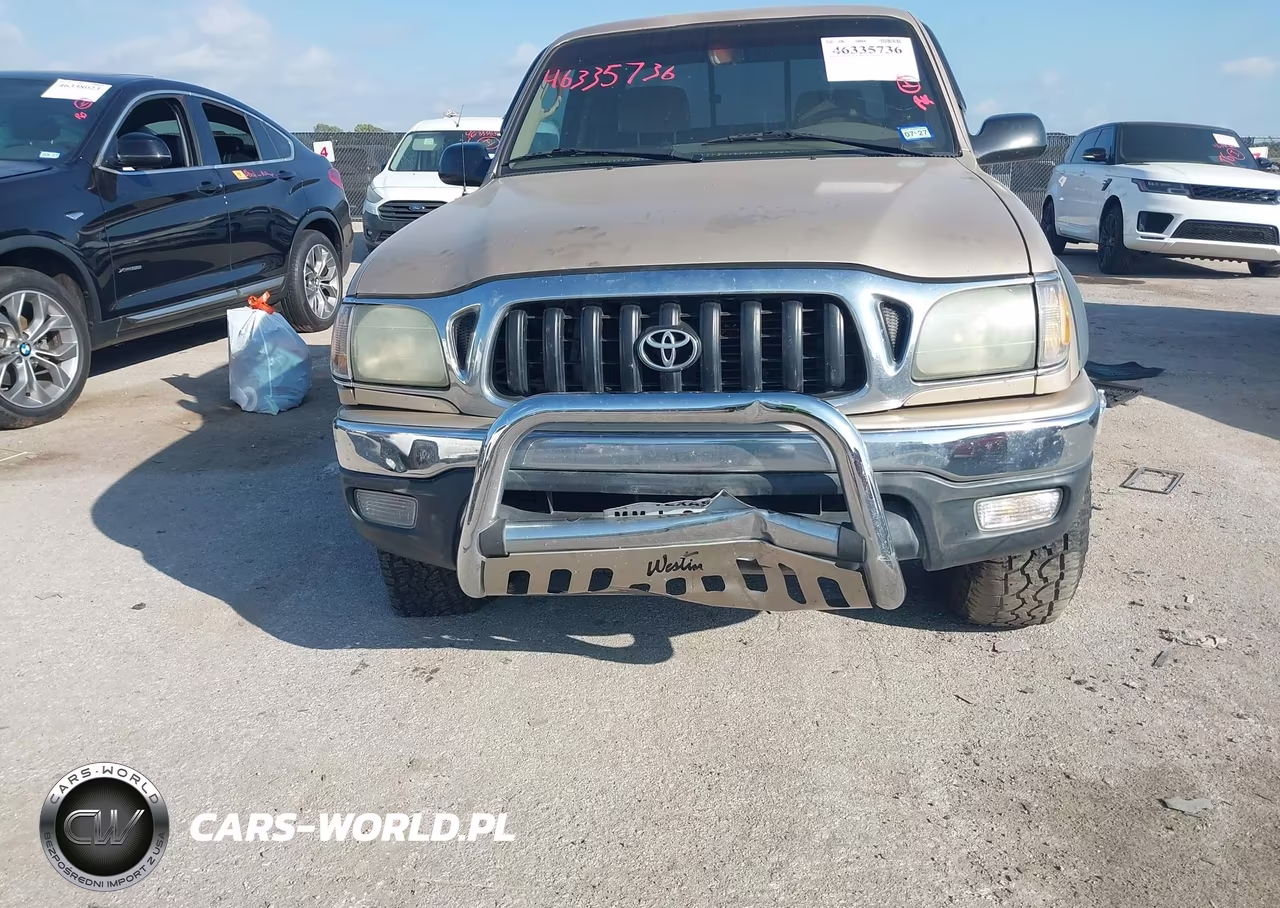 2004 Toyota Tacoma Prerunner V6 VIN:5TESN92N24Z326119 - 6