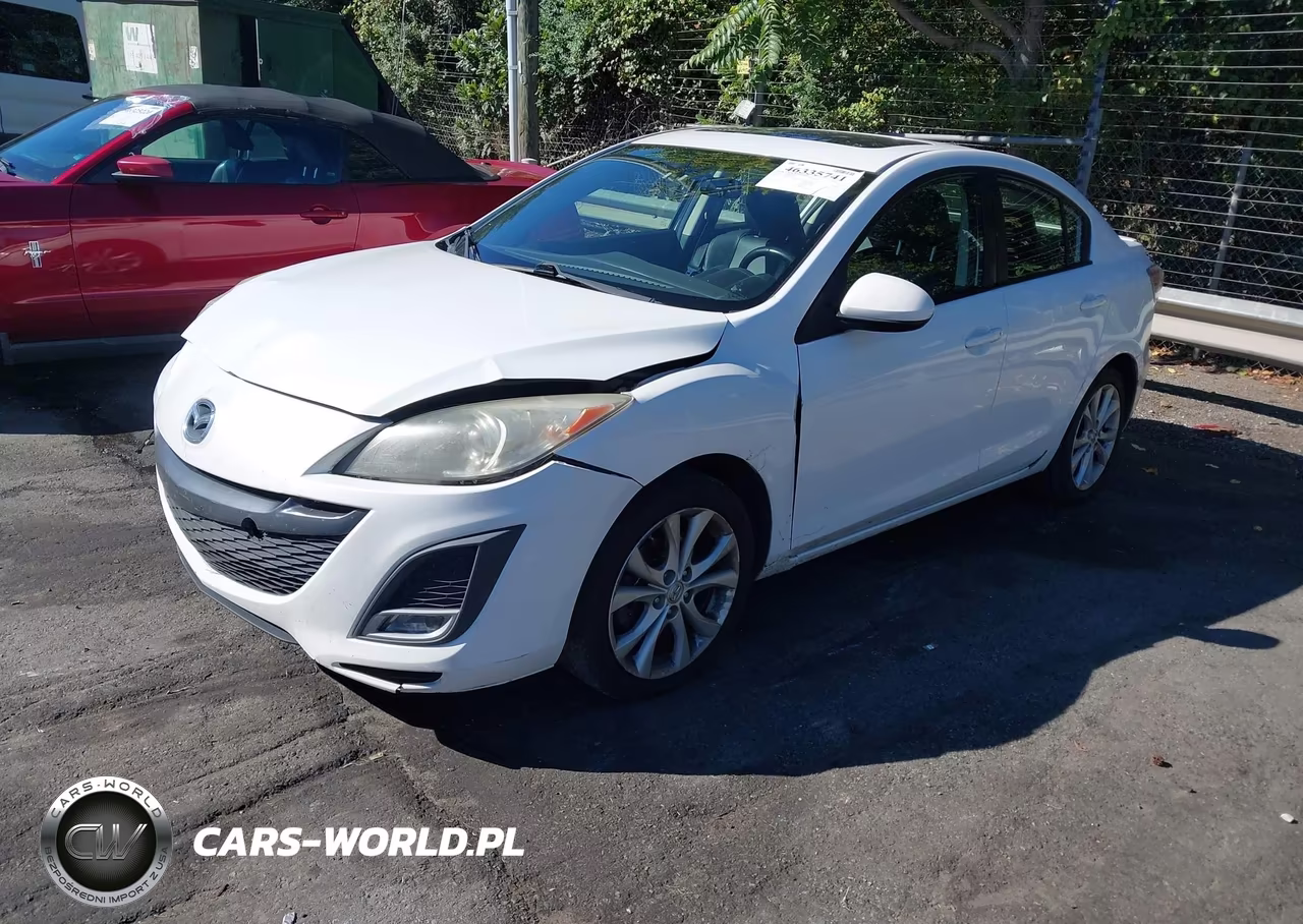 2010 Mazda Mazda3 S Grand Touring VIN:JM1BL1S62A1343881 - 2