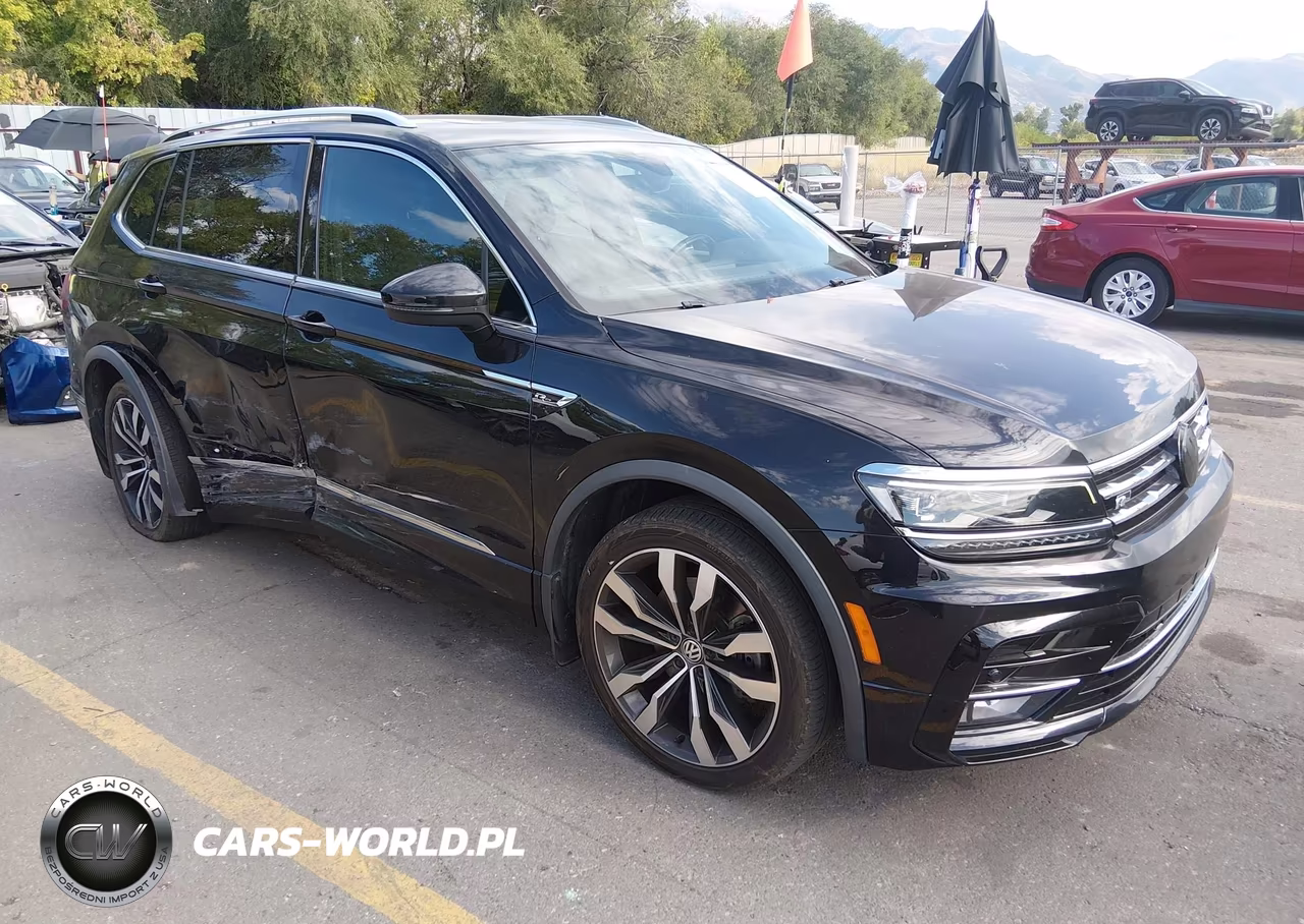 2019 Volkswagen Tiguan 2.0T Sel Premium-2.0T Sel Premium R-Line – zdjęcie 1 z 18