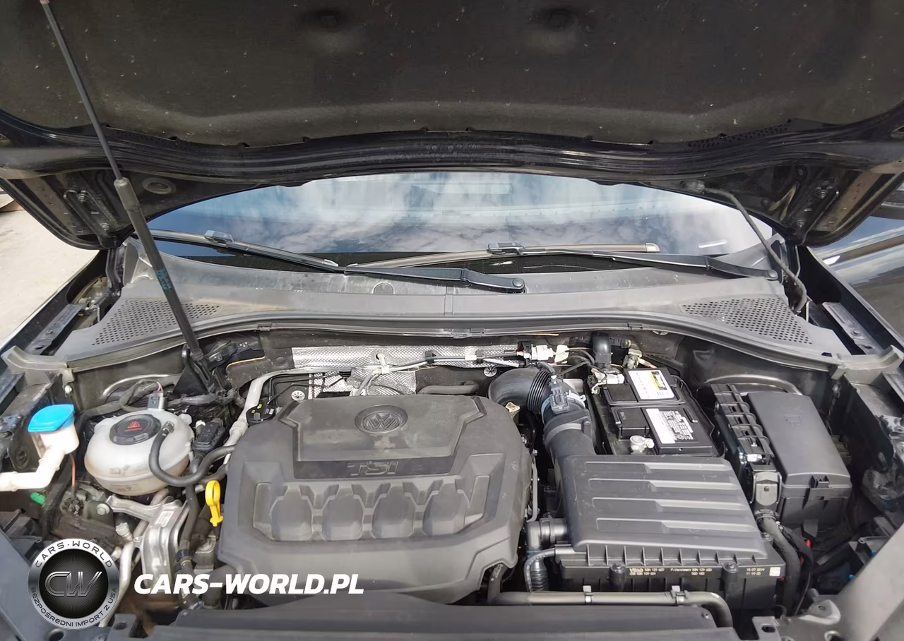 2019 Volkswagen Tiguan 2.0T Sel Premium-2.0T Sel Premium R-Line VIN:3VV4B7AX9KM189801 - 10