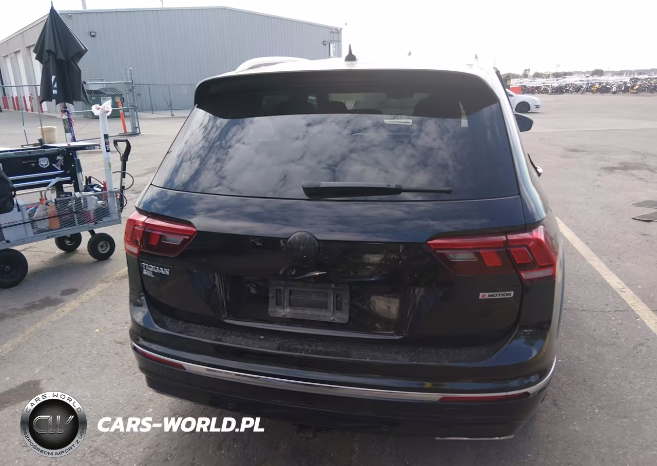 2019 Volkswagen Tiguan 2.0T Sel Premium-2.0T Sel Premium R-Line VIN:3VV4B7AX9KM189801 - 16