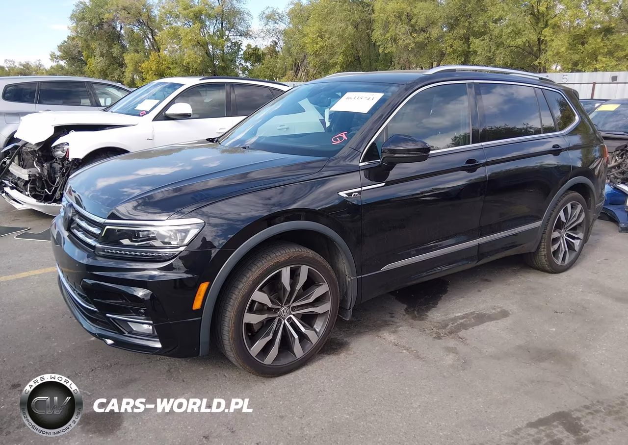 2019 Volkswagen Tiguan 2.0T Sel Premium-2.0T Sel Premium R-Line VIN:3VV4B7AX9KM189801 - 2