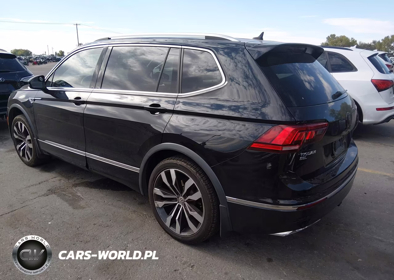 2019 Volkswagen Tiguan 2.0T Sel Premium-2.0T Sel Premium R-Line VIN:3VV4B7AX9KM189801 - 3