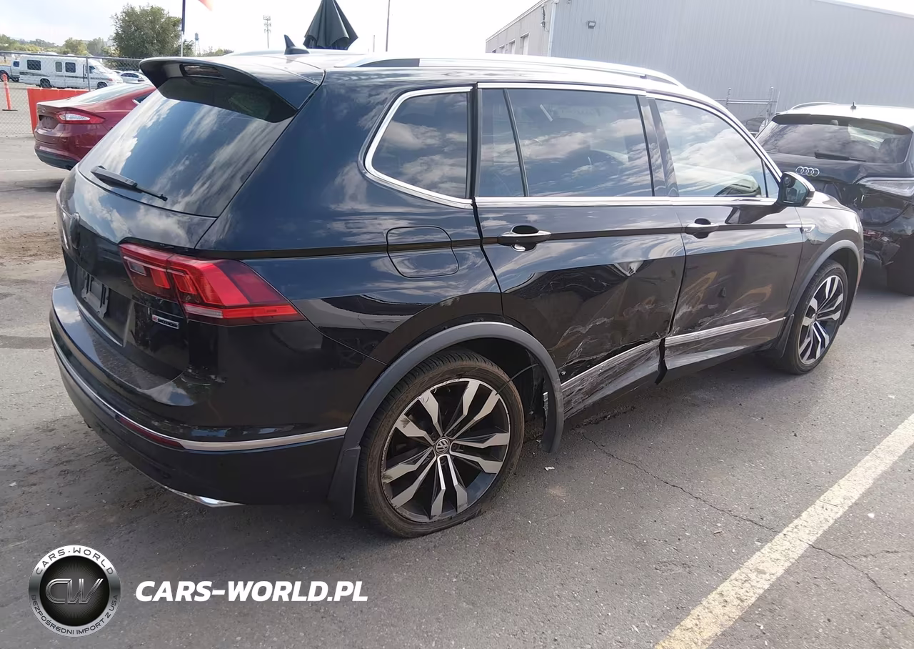 2019 Volkswagen Tiguan 2.0T Sel Premium-2.0T Sel Premium R-Line VIN:3VV4B7AX9KM189801 - 4