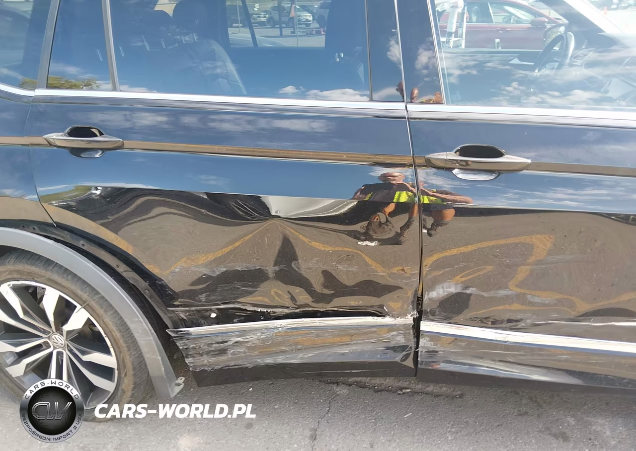 2019 Volkswagen Tiguan 2.0T Sel Premium-2.0T Sel Premium R-Line VIN:3VV4B7AX9KM189801 - 6