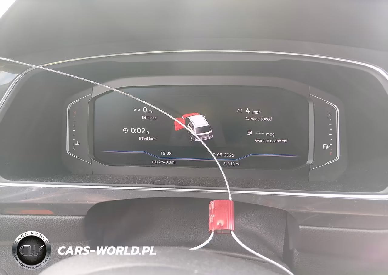 2019 Volkswagen Tiguan 2.0T Sel Premium-2.0T Sel Premium R-Line VIN:3VV4B7AX9KM189801 - 7