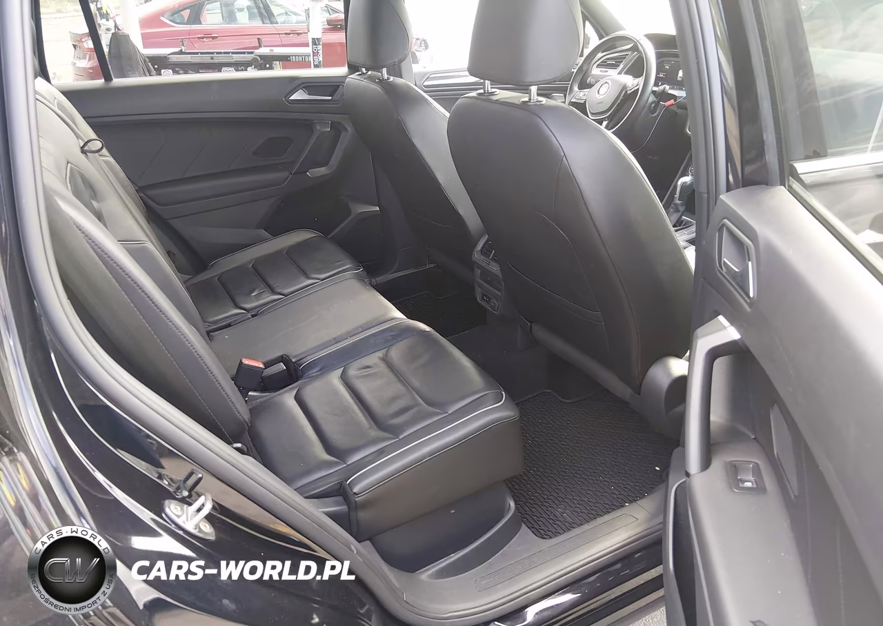2019 Volkswagen Tiguan 2.0T Sel Premium-2.0T Sel Premium R-Line VIN:3VV4B7AX9KM189801 - 8