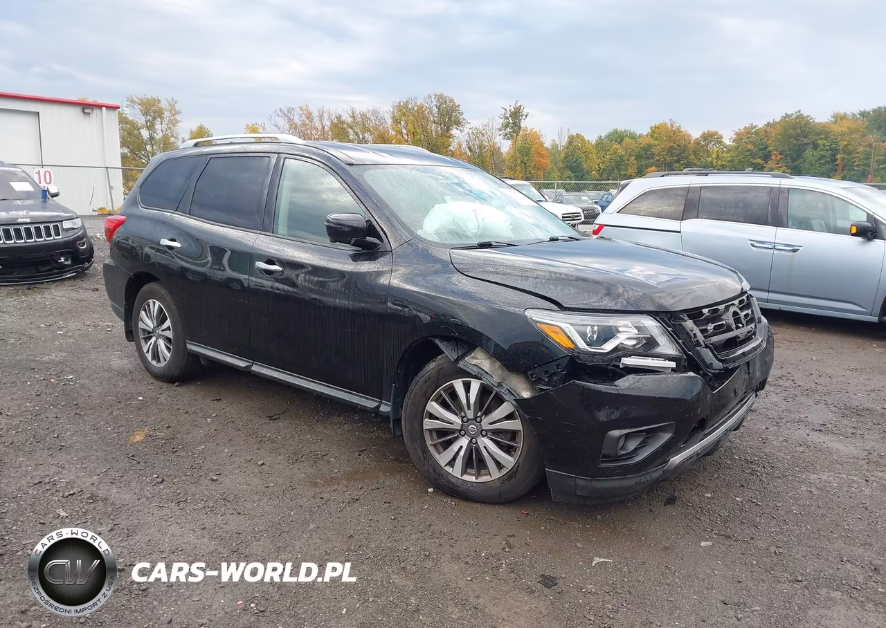 2019 Nissan Pathfinder Sl – zdjęcie 1 z 16
