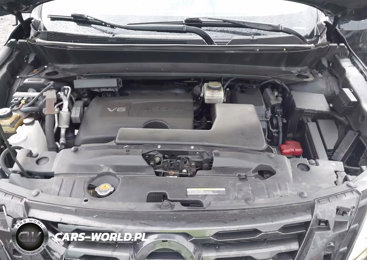 2019 Nissan Pathfinder Sl VIN:5N1DR2MM1KC611054 - 10