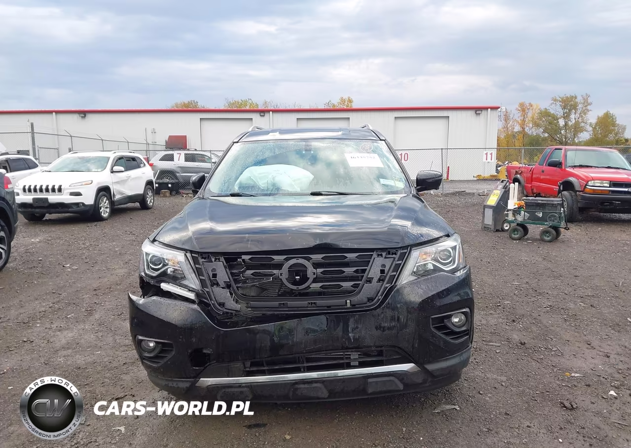 2019 Nissan Pathfinder Sl VIN:5N1DR2MM1KC611054 - 12