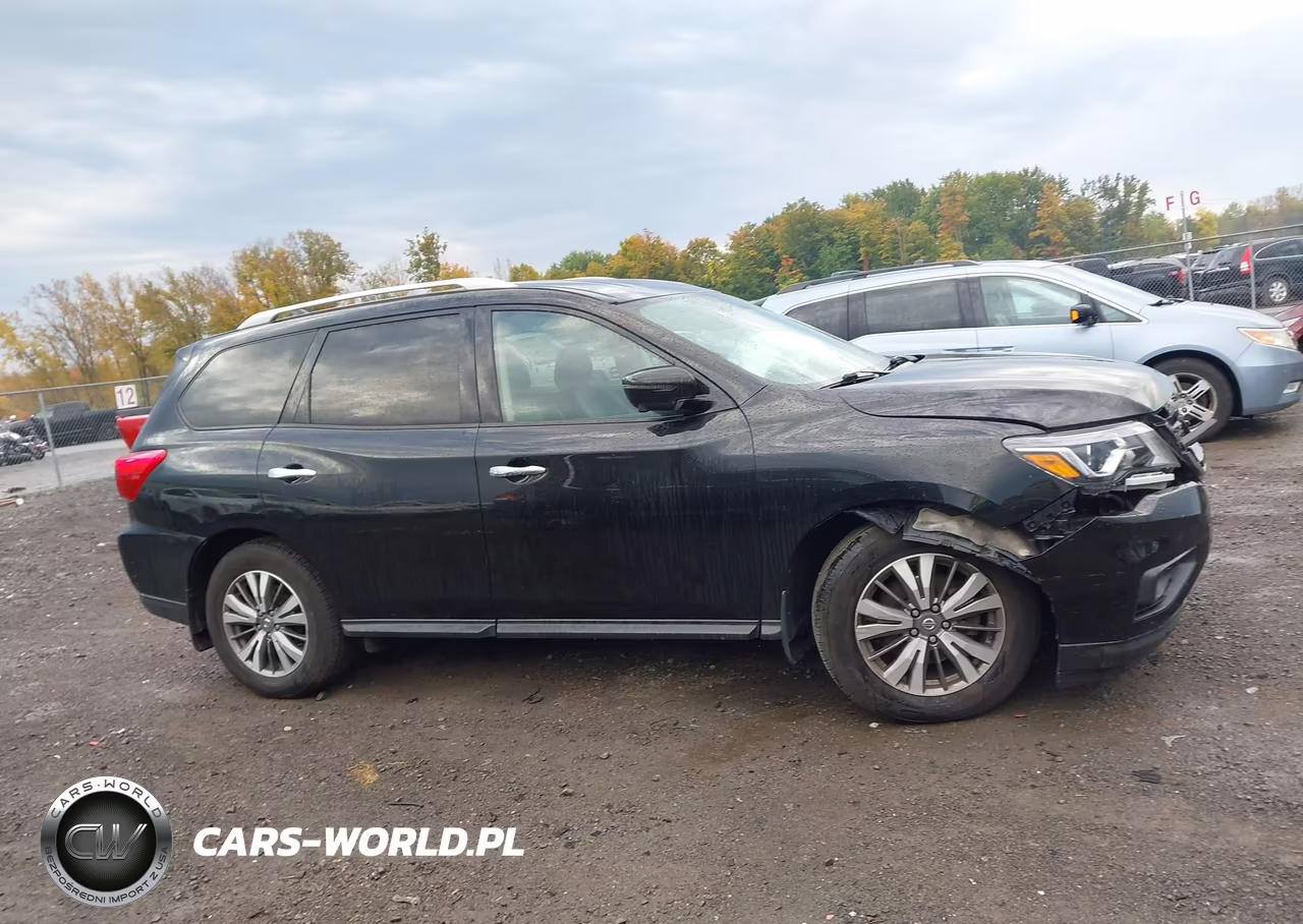 2019 Nissan Pathfinder Sl VIN:5N1DR2MM1KC611054 - 13