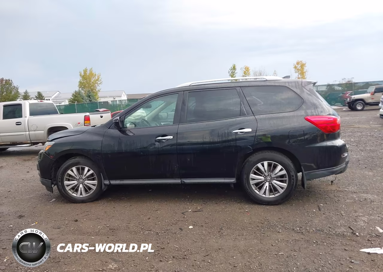 2019 Nissan Pathfinder Sl VIN:5N1DR2MM1KC611054 - 14