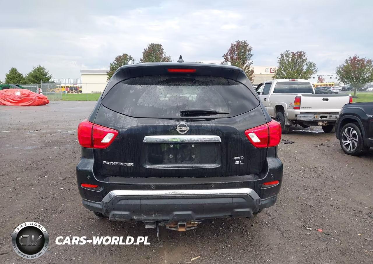2019 Nissan Pathfinder Sl VIN:5N1DR2MM1KC611054 - 16