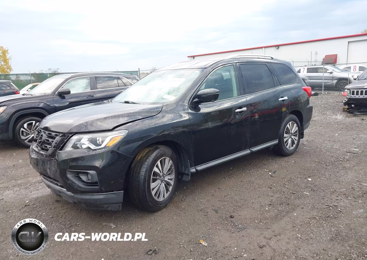 2019 Nissan Pathfinder Sl VIN:5N1DR2MM1KC611054 - 2