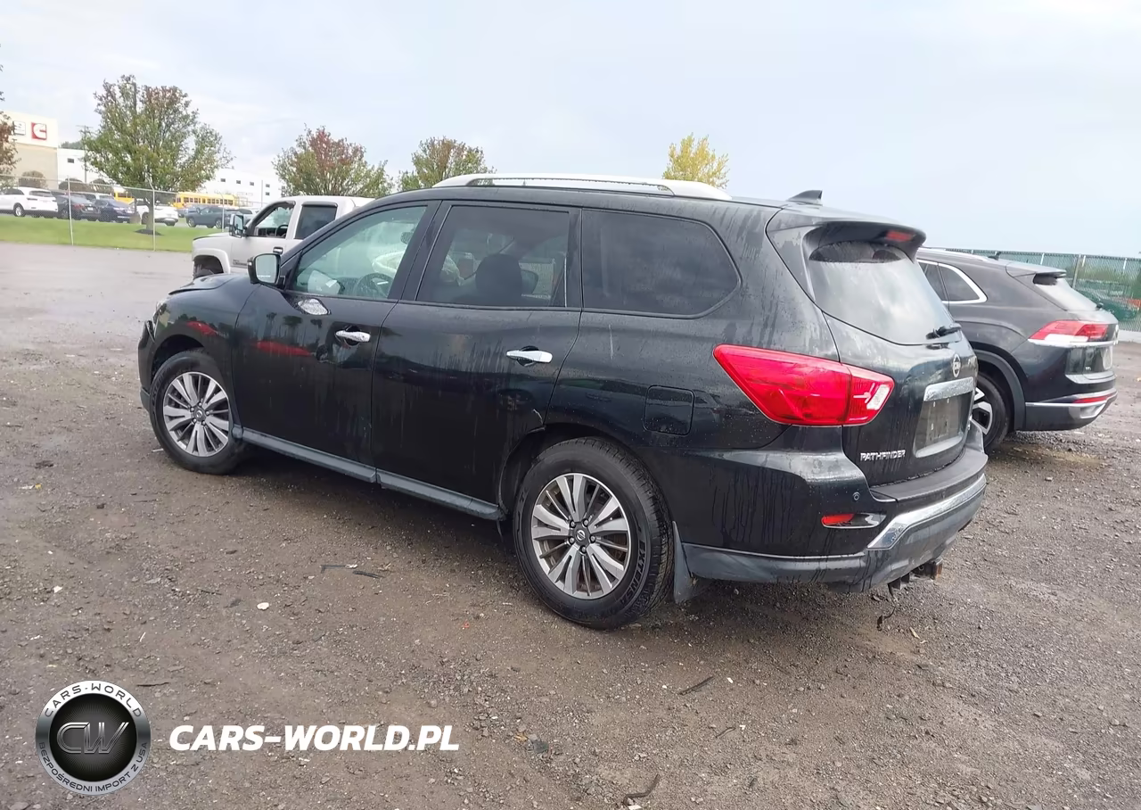 2019 Nissan Pathfinder Sl VIN:5N1DR2MM1KC611054 - 3