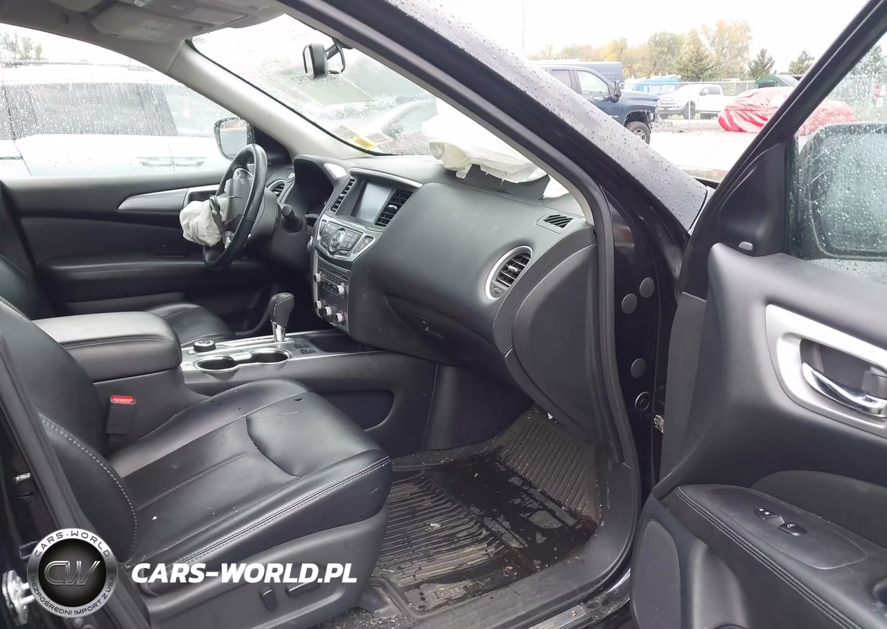 2019 Nissan Pathfinder Sl VIN:5N1DR2MM1KC611054 - 5