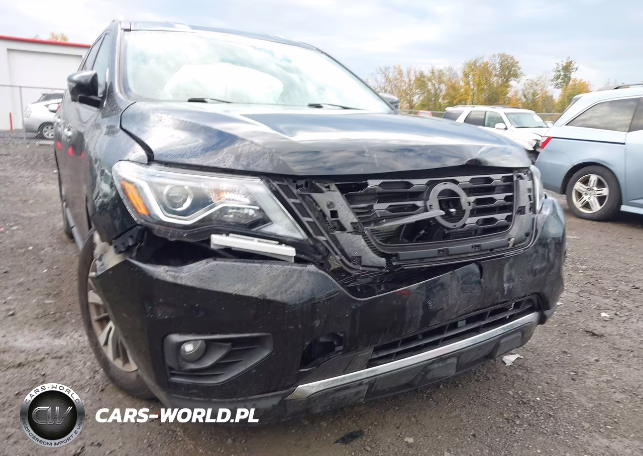 2019 Nissan Pathfinder Sl VIN:5N1DR2MM1KC611054 - 6