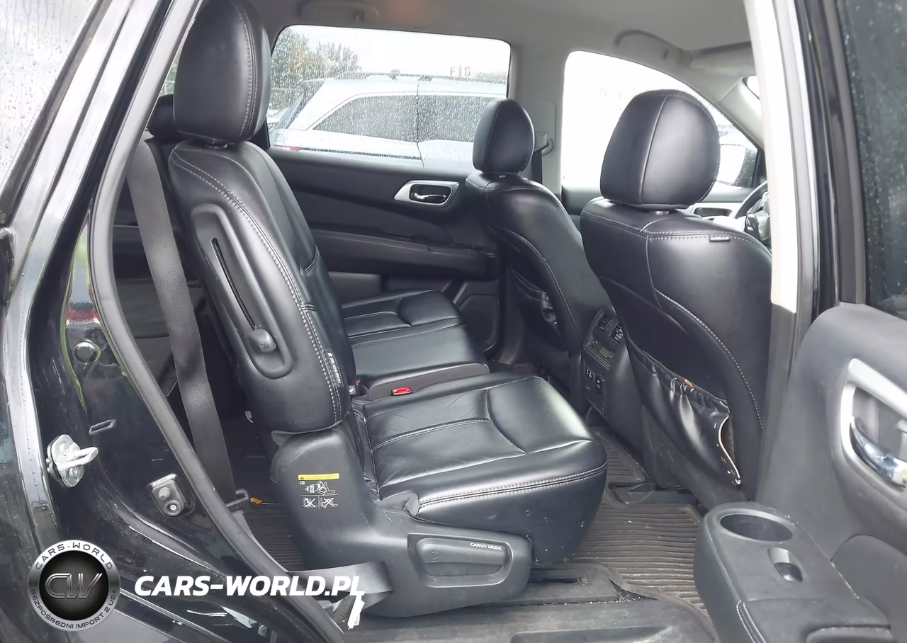 2019 Nissan Pathfinder Sl VIN:5N1DR2MM1KC611054 - 8