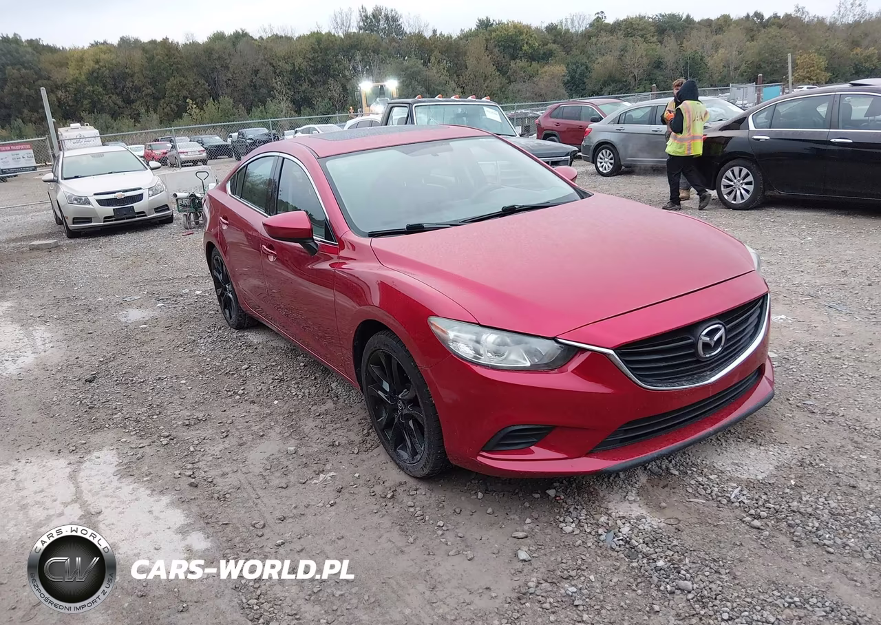 2016 Mazda Mazda6 I Touring