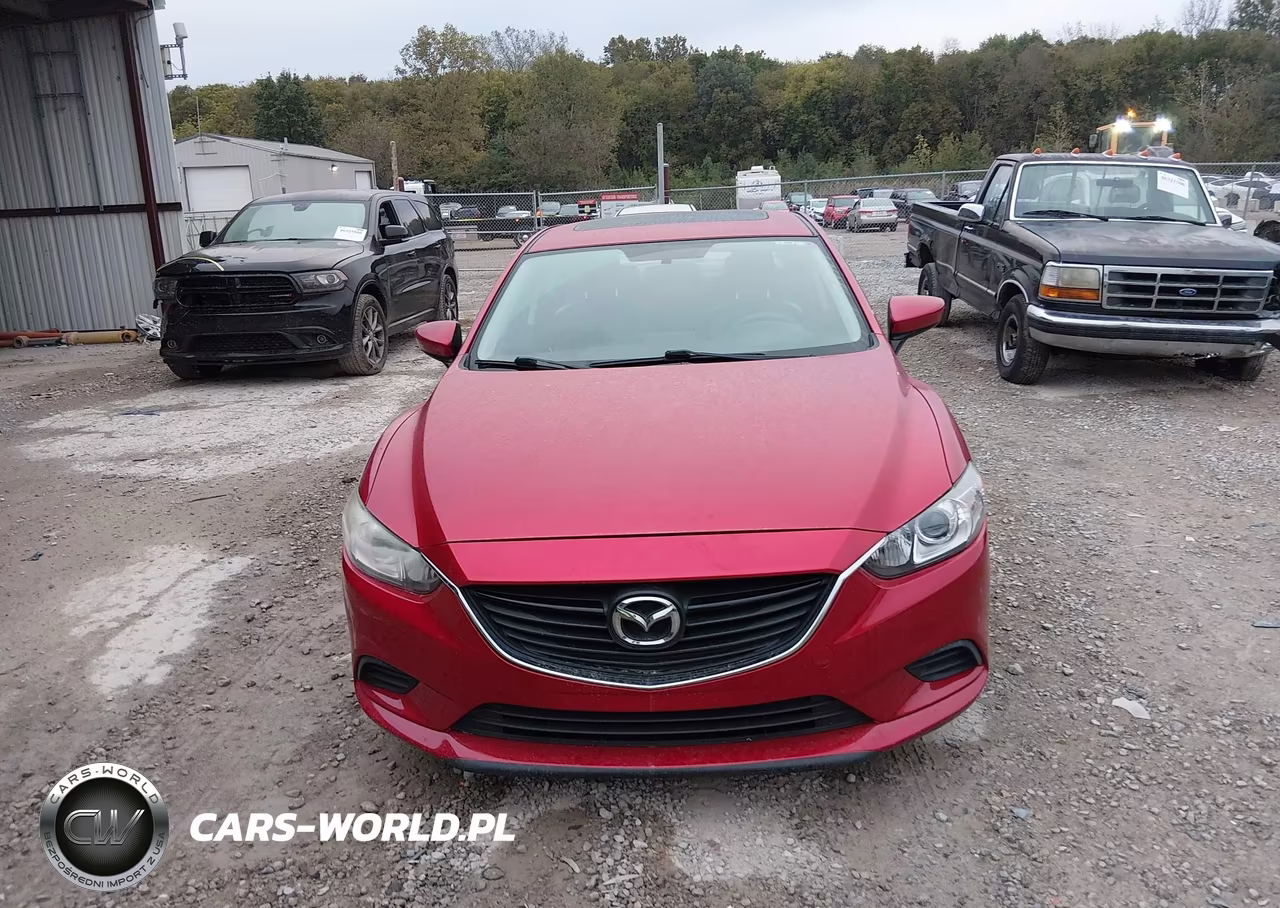 2016 Mazda Mazda6 I Touring VIN:JM1GJ1V51G1467051 - 12