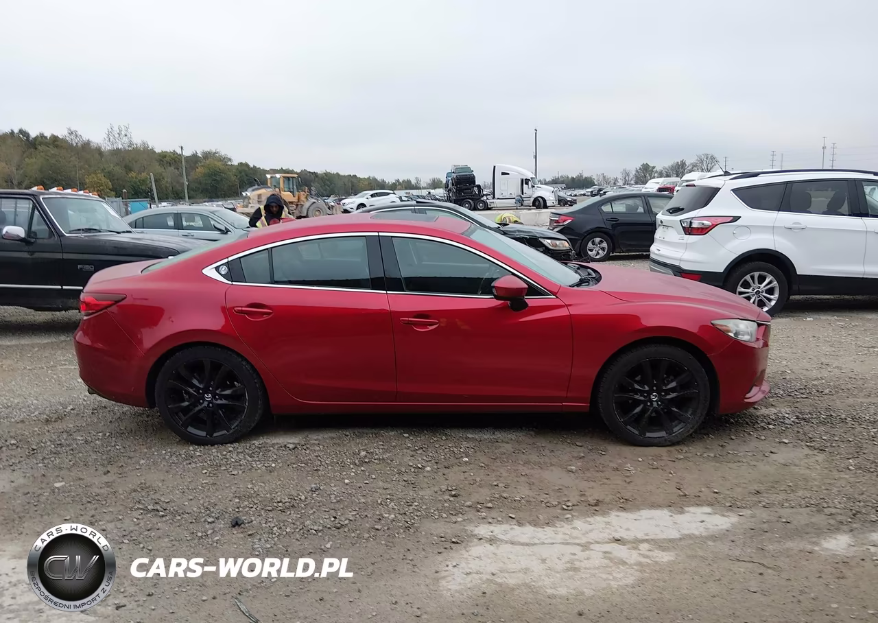 2016 Mazda Mazda6 I Touring VIN:JM1GJ1V51G1467051 - 13