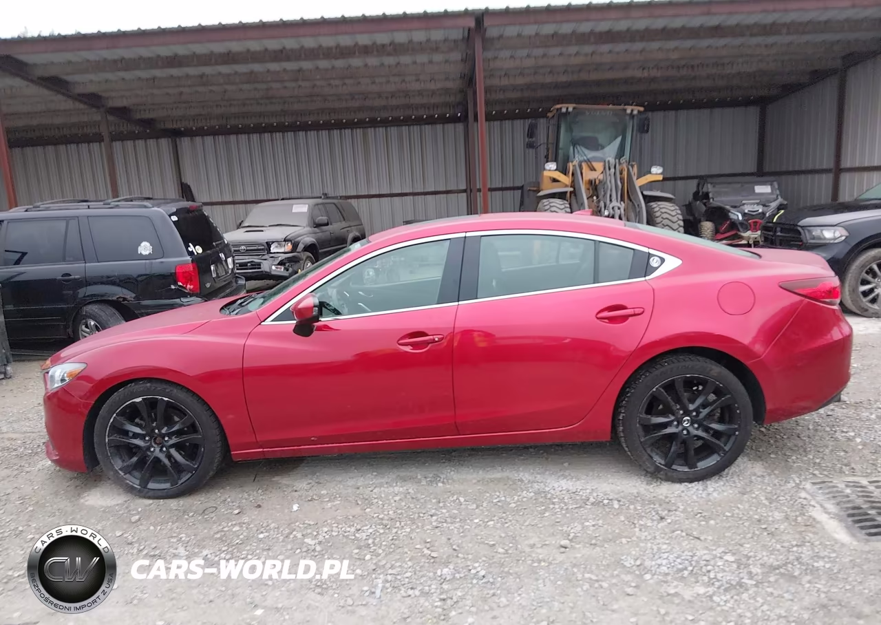 2016 Mazda Mazda6 I Touring VIN:JM1GJ1V51G1467051 - 14