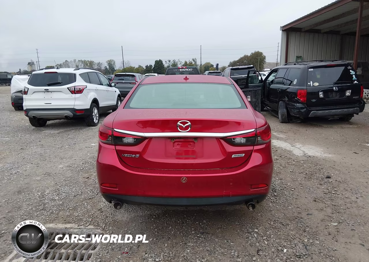 2016 Mazda Mazda6 I Touring VIN:JM1GJ1V51G1467051 - 16
