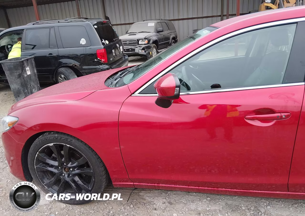 2016 Mazda Mazda6 I Touring VIN:JM1GJ1V51G1467051 - 17