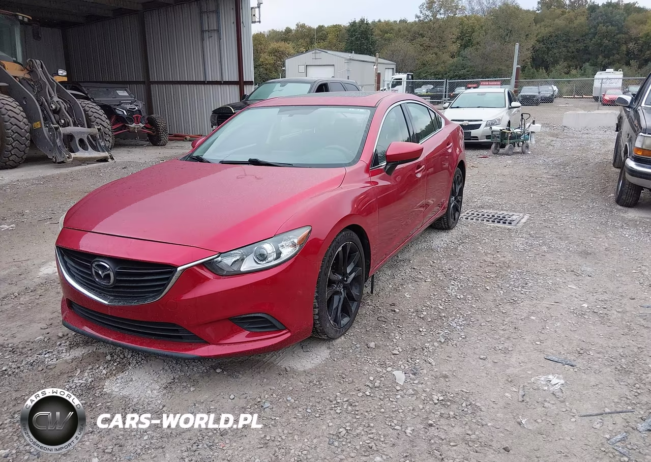 2016 Mazda Mazda6 I Touring VIN:JM1GJ1V51G1467051 - 2