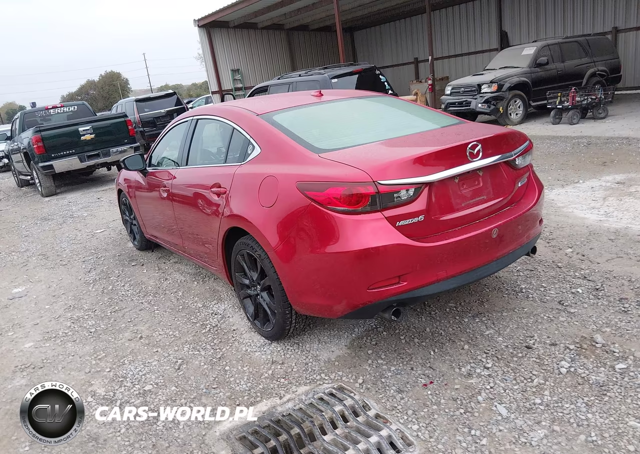 2016 Mazda Mazda6 I Touring VIN:JM1GJ1V51G1467051 - 3