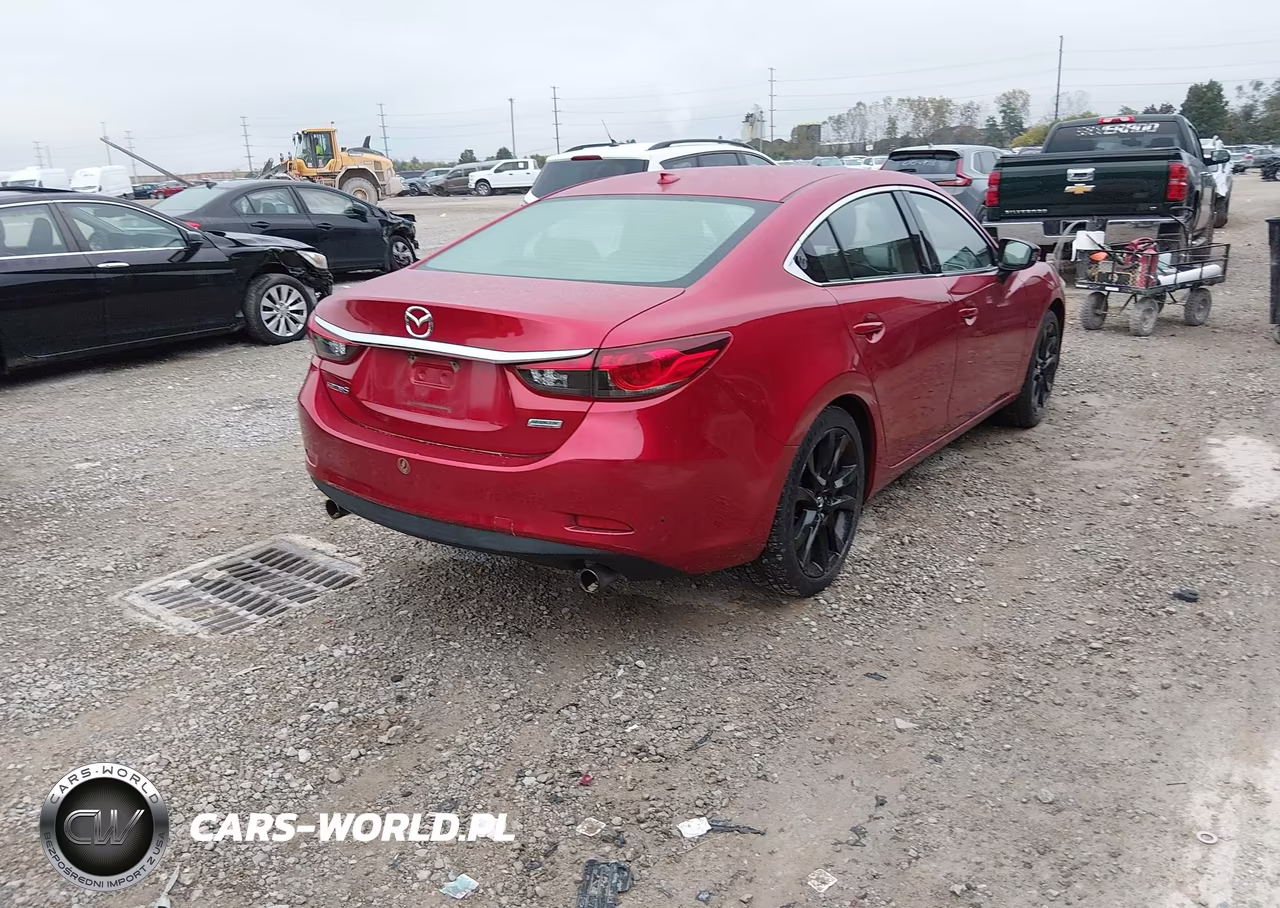 2016 Mazda Mazda6 I Touring VIN:JM1GJ1V51G1467051 - 4