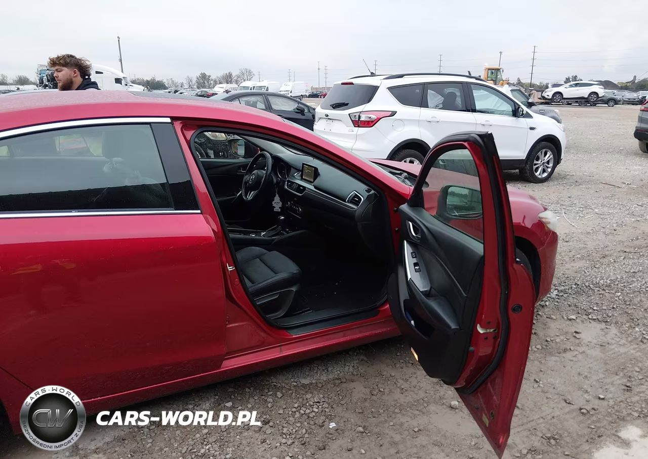 2016 Mazda Mazda6 I Touring VIN:JM1GJ1V51G1467051 - 5