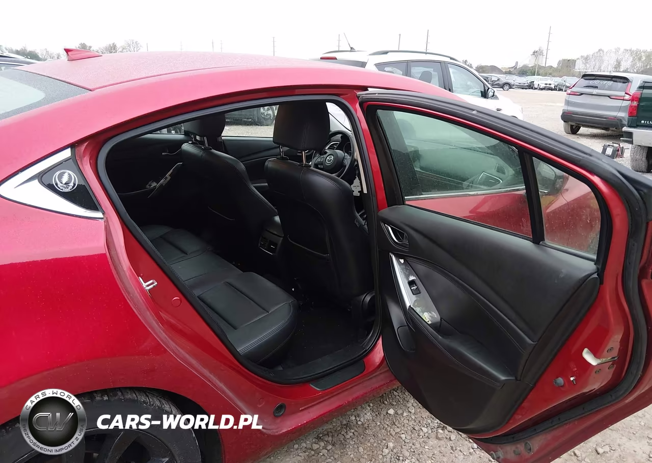2016 Mazda Mazda6 I Touring VIN:JM1GJ1V51G1467051 - 8