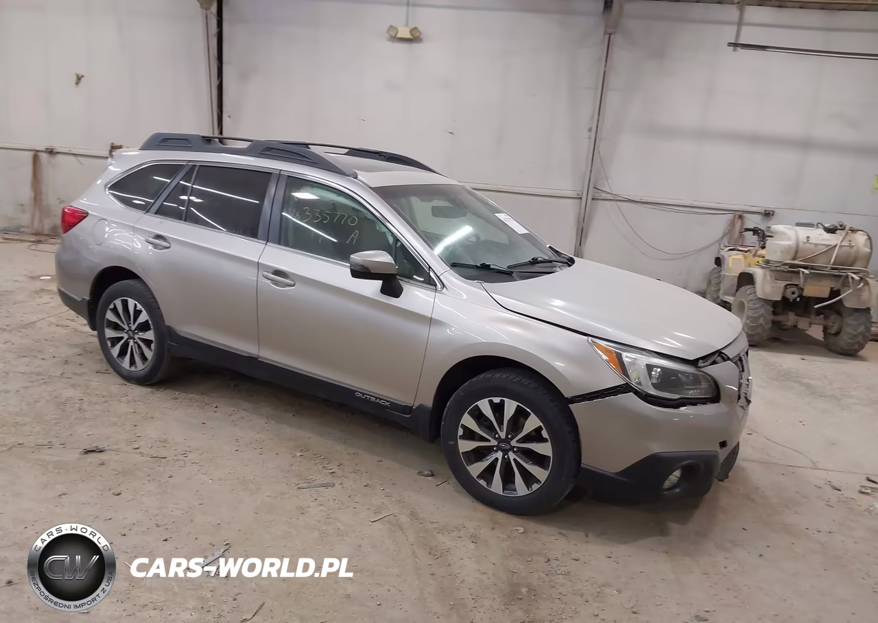 2017 Subaru Outback 2.5I Limited
