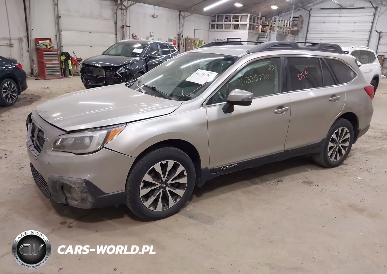 2017 Subaru Outback 2.5I Limited VIN:4S4BSANC0H3278298 - 2