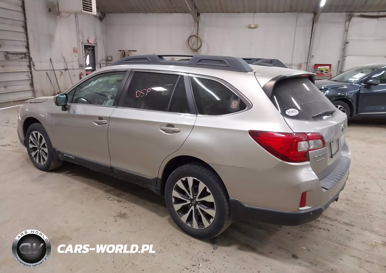 2017 Subaru Outback 2.5I Limited VIN:4S4BSANC0H3278298 - 3