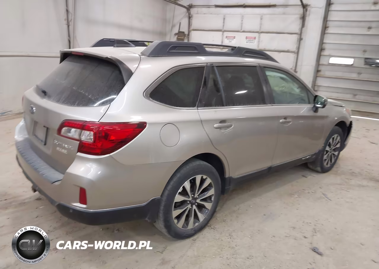 2017 Subaru Outback 2.5I Limited VIN:4S4BSANC0H3278298 - 4