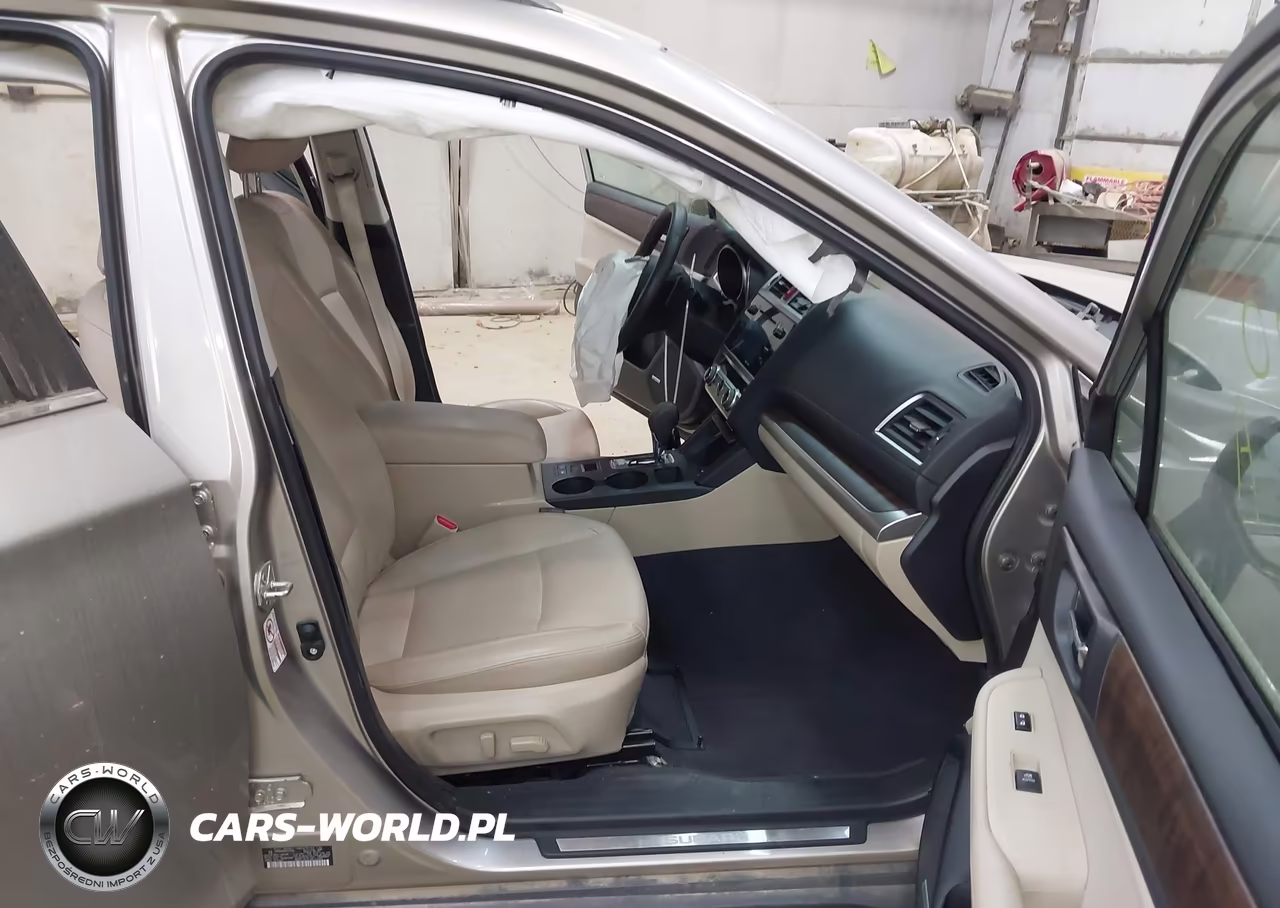 2017 Subaru Outback 2.5I Limited VIN:4S4BSANC0H3278298 - 5
